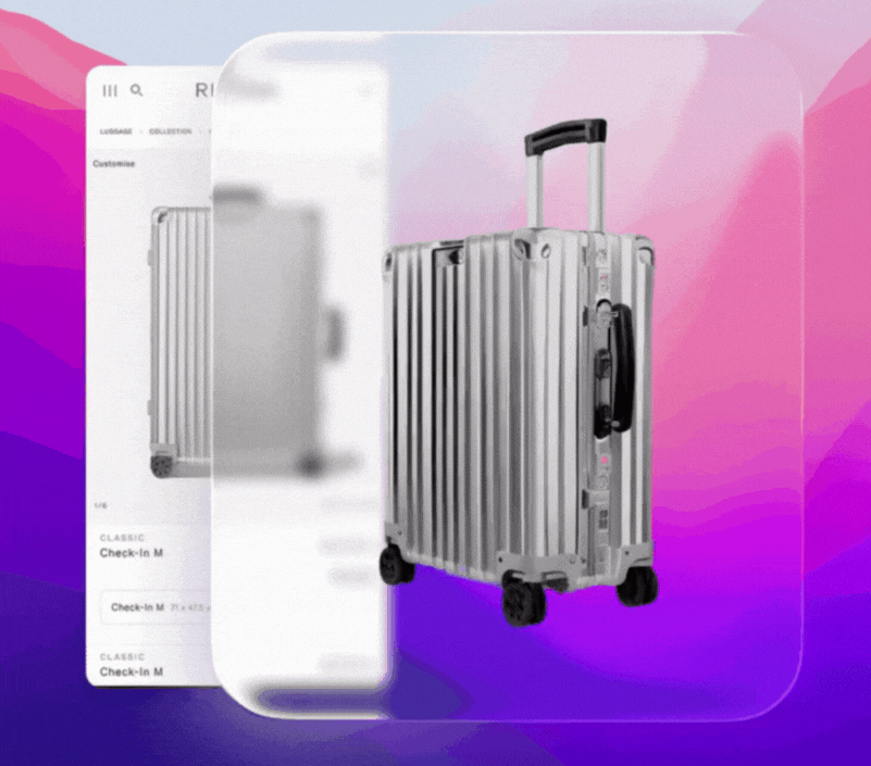 Animated luggage